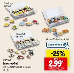 Lidl Playtive magnet-set emoticons Angebot