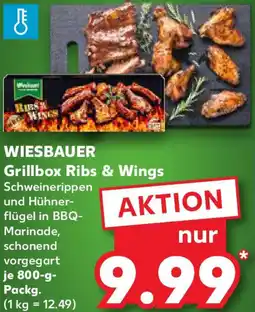 Kaufland WIESBAUER Grillbox Ribs & Wings Angebot