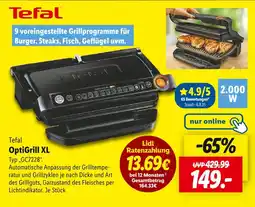 Lidl Tefal optigrill xl Angebot