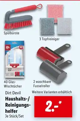 Lidl Haushalts-/ reinigungshelfer Angebot