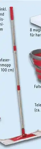 Lidl Dirt devil mikrofaser wischmopp Angebot