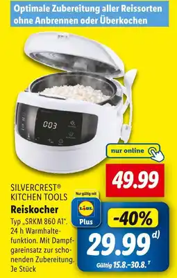 Lidl Silvercrest kitchen tools reiskocher Angebot