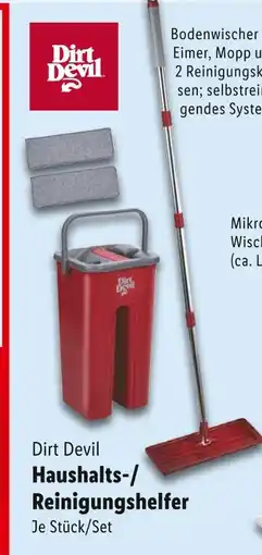 Lidl Dirt devil haushalts-/reinigungshelfer Angebot
