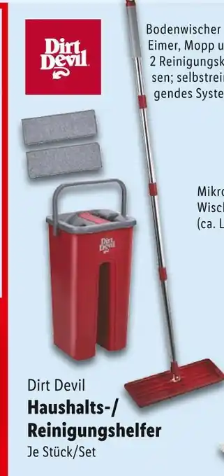 Lidl Dirt devil haushalts-/reinigungshelfer Angebot