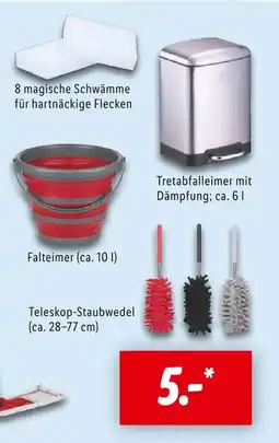 Lidl Magische schwämme Angebot