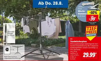 Lidl Livarno home wäscheklammern Angebot