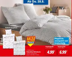 Lidl Livarno home polycotton-bettwäsche standardgröße Angebot
