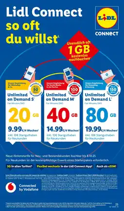 Lidl Lidl connect lidl connect Angebot