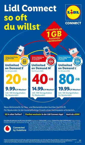 Lidl Lidl connect lidl connect Angebot