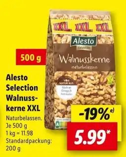 Lidl Alesto walnusskerne xxl Angebot