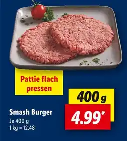 Lidl Smash burger Angebot
