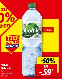 Lidl Volvic volvic naturelle Angebot
