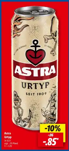 Lidl Astra urtyp Angebot