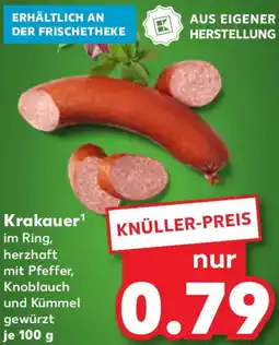Kaufland Krakauer Angebot