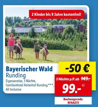 Lidl Bayerischer wald runding Angebot