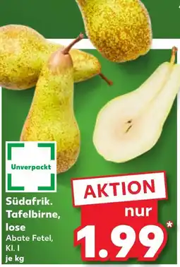 Kaufland Südafrikanische tafelbirne Angebot