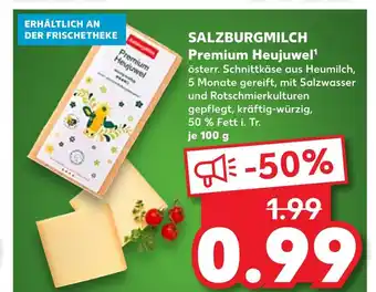 Kaufland Salzburgmilch premium heujuwel Angebot