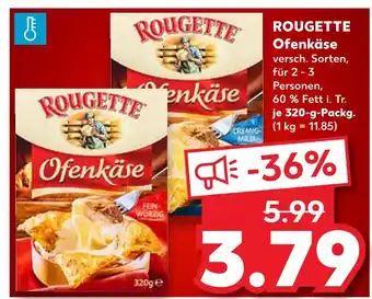 Kaufland Rougette ofenkäse Angebot