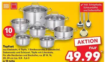 Kaufland Topfset Angebot