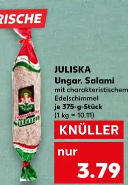 Kaufland Juliska ungar. salami Angebot