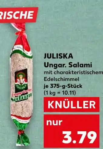 Kaufland Juliska ungar. salami Angebot