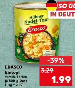 Kaufland Erasco eintopf Angebot