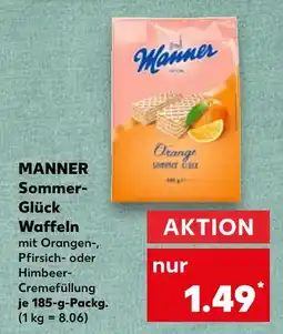 Kaufland Manner sommer-glück waffeln Angebot