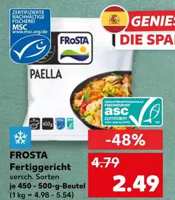 Kaufland Frosta fertiggericht Angebot