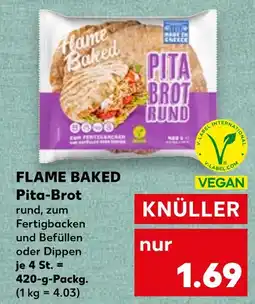 Kaufland Flame baked pita-brot Angebot