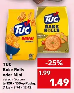 Kaufland Tuc bake rolls Angebot