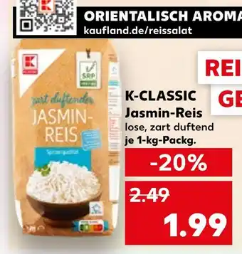 Kaufland K-classic jasmin-reis Angebot