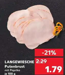 Kaufland Langewiesche putenbrust mit paprika Angebot