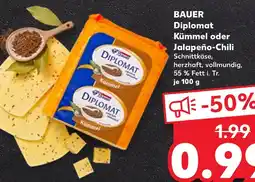 Kaufland Bauer diplomat kümmel Angebot