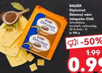Kaufland Bauer diplomat kümmel Angebot