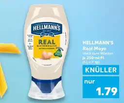 Kaufland Hellmann's real mayo Angebot