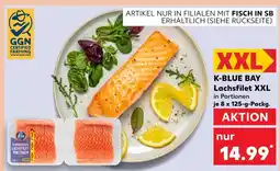 Kaufland K-blue bay lachsfilet xxl Angebot
