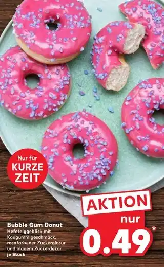 Kaufland Bubble gum donut Angebot