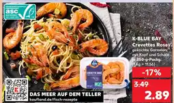 Kaufland K-blue bay crevettes roses Angebot