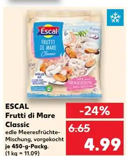 Kaufland Escal frutti di mare classic Angebot