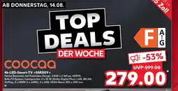 Kaufland Coocaa 4k-led-smart-tv 55r5gy Angebot