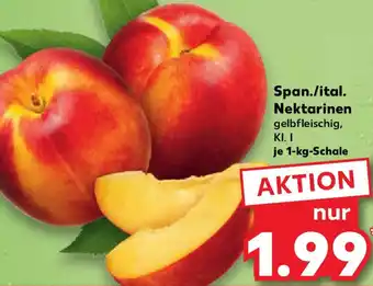 Kaufland Span./ital. Nektarinen Angebot