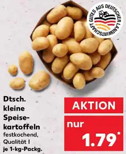 Kaufland Dtsch. kleine Speisekartoffeln Angebot