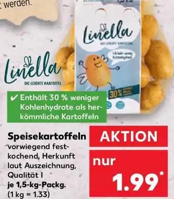 Kaufland Speisekartoffeln Angebot