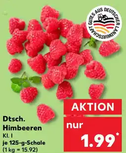 Kaufland Dtsch. Himbeeren Angebot