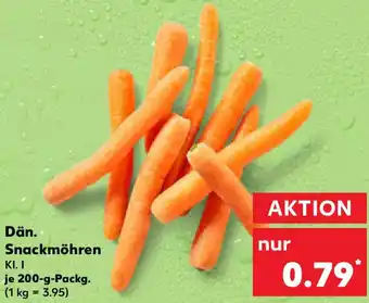 Kaufland Dän. Snackmöhren Angebot