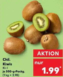 Kaufland Chil. Kiwis Angebot