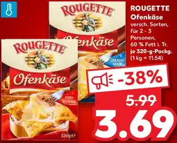Kaufland ROUGETTE Ofenkäse Angebot