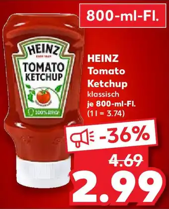 Kaufland HEINZ Tomato Ketchup Angebot