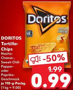 Kaufland DORITOS Tortilla-Chips Angebot