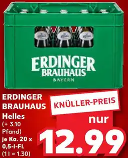Kaufland ERDINGER BRAUHAUS Helles Angebot